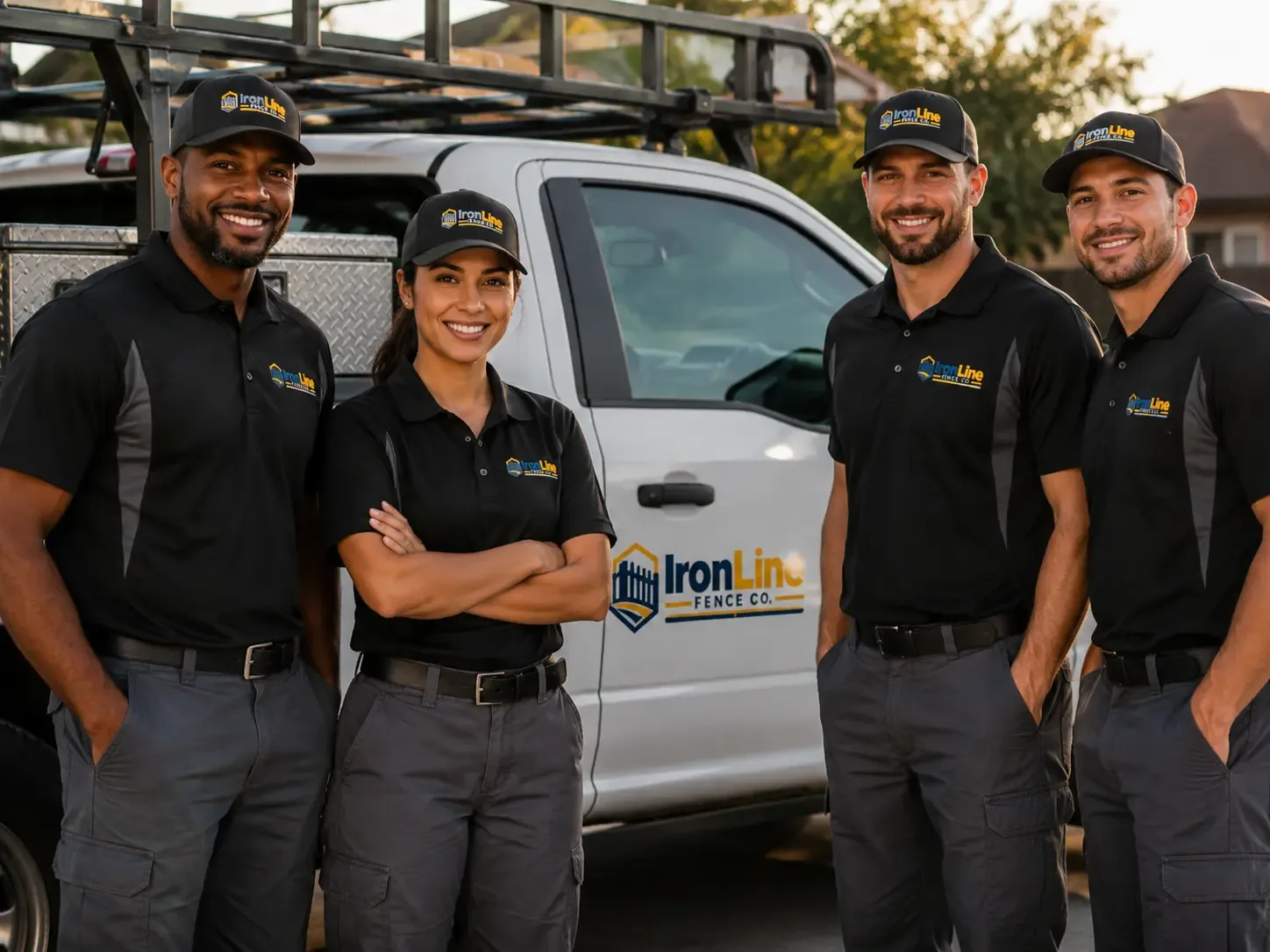 Metal Fence Installation company in Tunica, LA